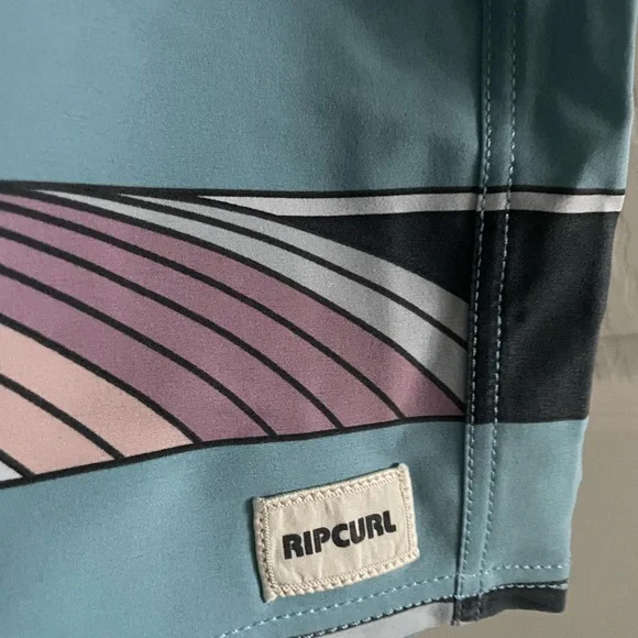 Rip Curl Mirage Surf Revival Lines Board/ Swimming Shorts - Picture 12 of 12